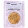 Image 1 : 1904 $20 Liberty Head Double Eagle Gold Coin PCGS MS62