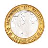 Image 1 : .999 Fine Silver Bartholomew Bat Masterson $10 Limited Edition Gaming Token