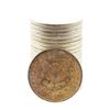 Image 2 : Roll of (20) Brilliant Uncirculated 1884-O $1 Morgan Silver Dollar Coins Nice Toning