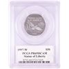 Image 2 : 1997-W $50 Proof American Platinum Eagle Coin PCGS PR69DCAM Mint Director Signature