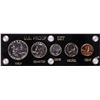 Image 1 : 1962 (5) Coin Proof Set