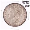 Image 1 : 1878 8TF $1 Morgan Silver Dollar Coin