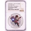 Image 1 : 2015 Niue $2 Proof Avengers Age of Ultron Iron Man Silver Coin NGC PF69 Ultra Cameo