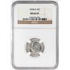Image 1 : 1958-D Roosevelt Dime Coin NGC MS66FT
