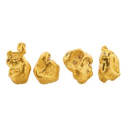 Lot of Gold Nuggets 3.12 Grams Gold Weight