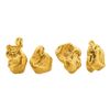 Image 1 : Lot of Gold Nuggets 3.12 Grams Gold Weight