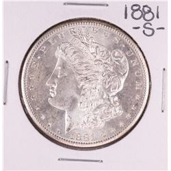 1881-S $1 Morgan Silver Dollar Coin