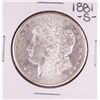 Image 1 : 1881-S $1 Morgan Silver Dollar Coin
