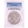 Image 1 : 1884-O $1 Morgan Silver Dollar Coin PCGS MS64+