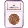 Image 1 : 1903-S $20 Liberty Head Double Eagle Gold Coin NGC MS61