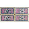 Image 2 : Lot of (4) Series 481 Military Payment Certificate Notes