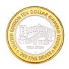 Image 2 : .999 Silver Boomtown Hotel & Casino Verdi, NV $10 Limited Edition Gaming Token