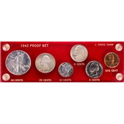1942 (6) Coin Proof Set
