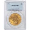 Image 1 : 1904 $20 Liberty Head Double Eagle Gold Coin PCGS MS64