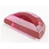 Image 3 : 14.30ct Fancy Cut Red Natural Ruby GGL