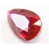Image 2 : 15.35ct Pear Cut Red Natural Ruby GGL Certificate