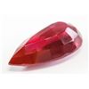Image 3 : 15.35ct Pear Cut Red Natural Ruby GGL Certificate