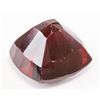 Image 3 : 9.55ct Cushion Cut Pinkish Red Natural Ruby GGL