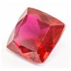 Image 2 : 9.55ct Emerald Cut Pinkish Red Natural Ruby GGL