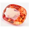 Image 2 : 9.85ct Cushion Cut Orange-red Natural Spinel GGL