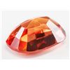 Image 3 : 9.85ct Cushion Cut Orange-red Natural Spinel GGL