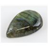 Image 2 : 32.90ct Cabochon Natural Labadorite AGSL