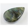 Image 3 : 32.90ct Cabochon Natural Labadorite AGSL