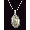 Image 1 : 31.5 Ct Luminicent Labradorite Pendant