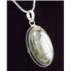 Image 2 : 31.5 Ct Luminicent Labradorite Pendant