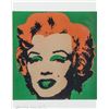 Image 1 : Andy Warhol American Signed Silkscreen on Paper