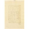 Image 1 : Paul Klee German Signed Linocut Etching on Paper
