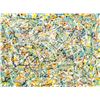 Image 1 : Jackson Pollock American Abstract Acrylic Canvas
