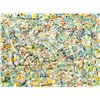 Image 1 : Jackson Pollock American Abstract Acrylic Canvas