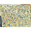 Image 2 : Jackson Pollock American Abstract Acrylic Canvas