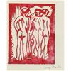 Image 1 : August Macke German Signed Woodcut on Paper