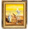 Image 2 : Yves Tanguy French Oil on Canvas ZABRISKIE GALLERY