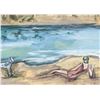 Image 3 : Kees Van Dongen Dutch Modernist Oil on Canvas