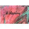 Image 5 : Keith Haring American Pop Oil on Canvas
