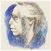 Image 1 : Kathe Kollwitz German Pastel "KUNSTHANDEL"