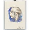 Image 2 : Kathe Kollwitz German Pastel "KUNSTHANDEL"