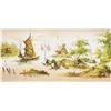 Image 1 : Signed Tong Indonesian Oil on Canvas