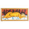 Image 2 : Paul Klee German Modernist Oil on Board Nude