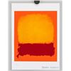Image 2 : Mark Rothko American Signed Silkscreen 13/100 JCA