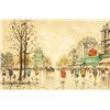 Image 1 : Signed Illegibly Italian Oil on Canvas