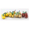 Image 6 : Set of 12 Chinese Republic Porcelain Fruit Figures