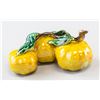 Image 7 : Set of 12 Chinese Republic Porcelain Fruit Figures