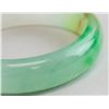 Image 8 : Lot of Two Chinese Bangles Jadeite and Quartz
