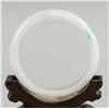 Image 4 : Chinese Green and White Jadeite Bangle