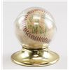 Image 1 : Autographed Baseball Signed Ernie White