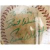 Image 2 : Autographed Baseball Signed Ernie White